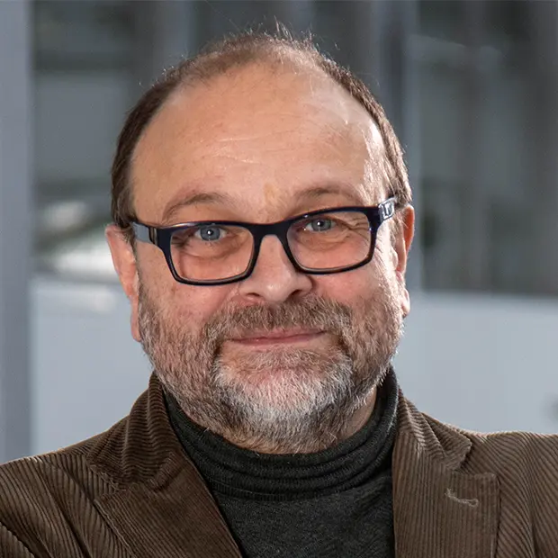 Portrait von Burkhard Fritz