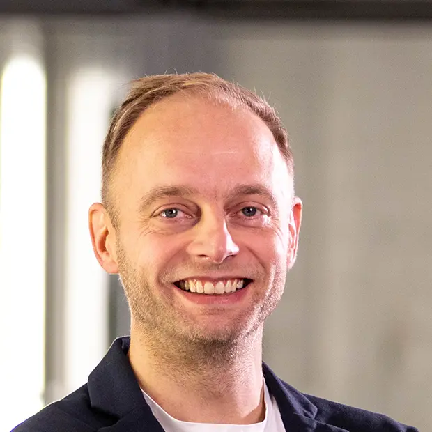 Portrait von Frank Beruscha 