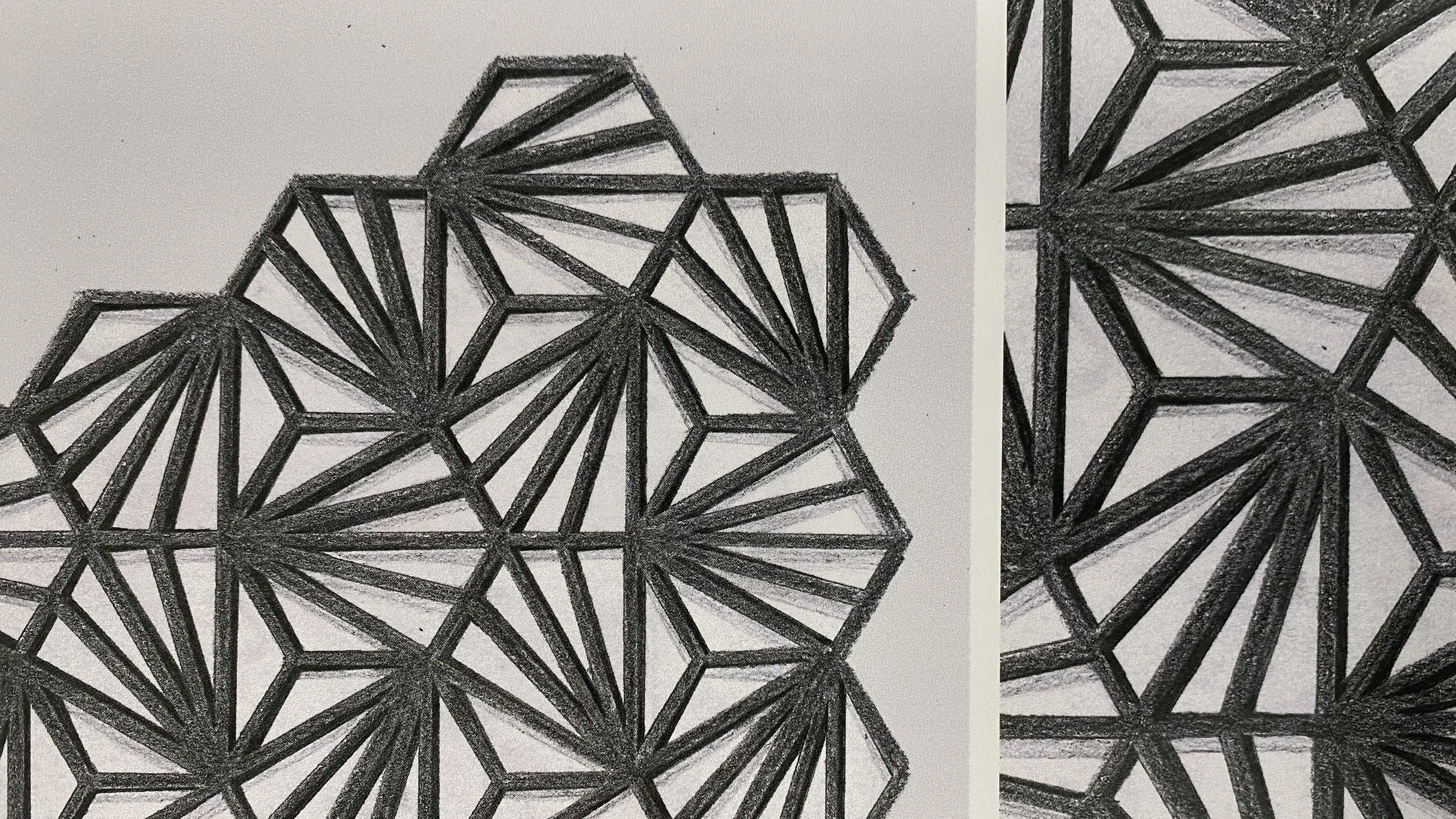 Gestaltungsgrundlagen 2D. Semester 1: Isabel Kayali