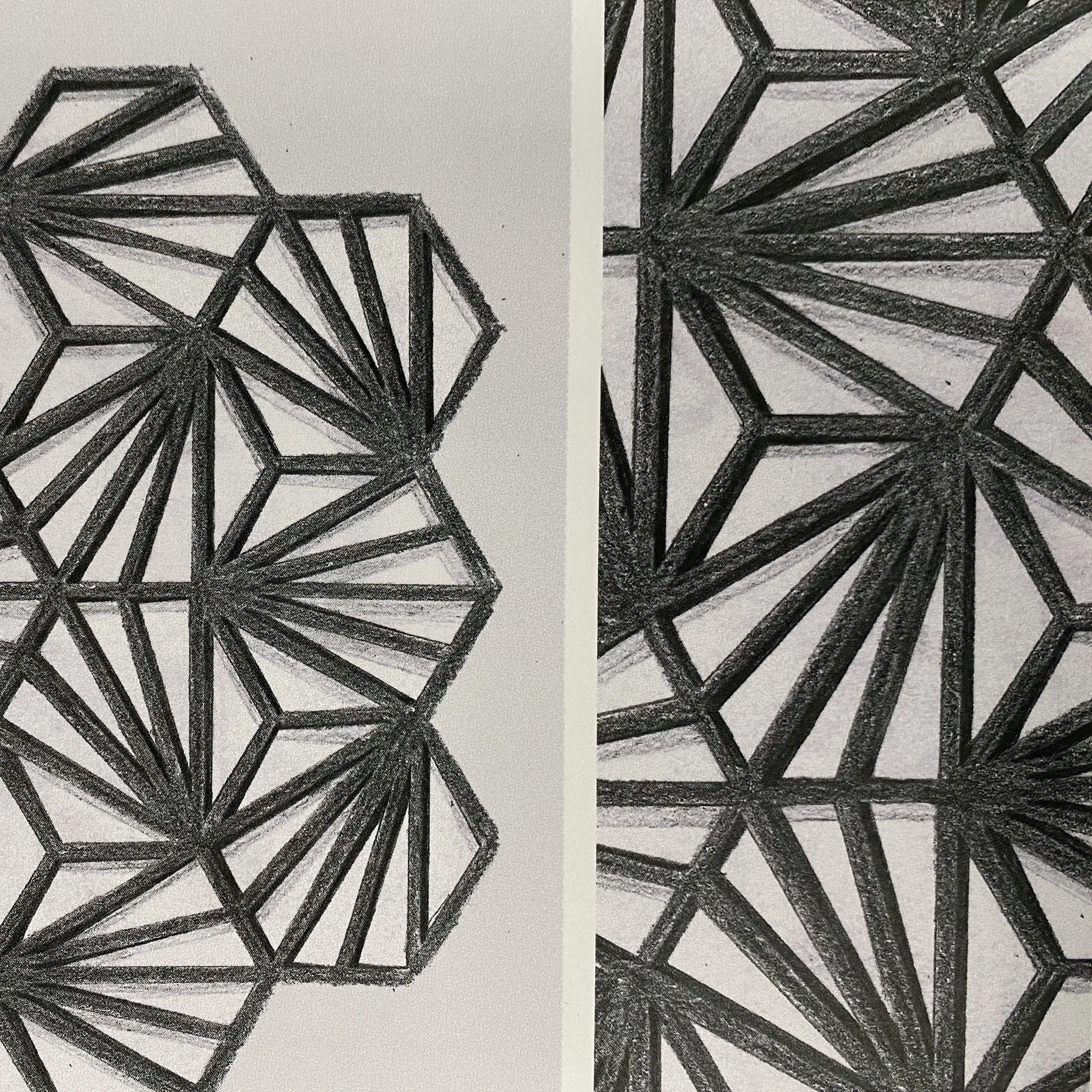 Gestaltungsgrundlagen 2D. Semester 1: Isabel Kayali