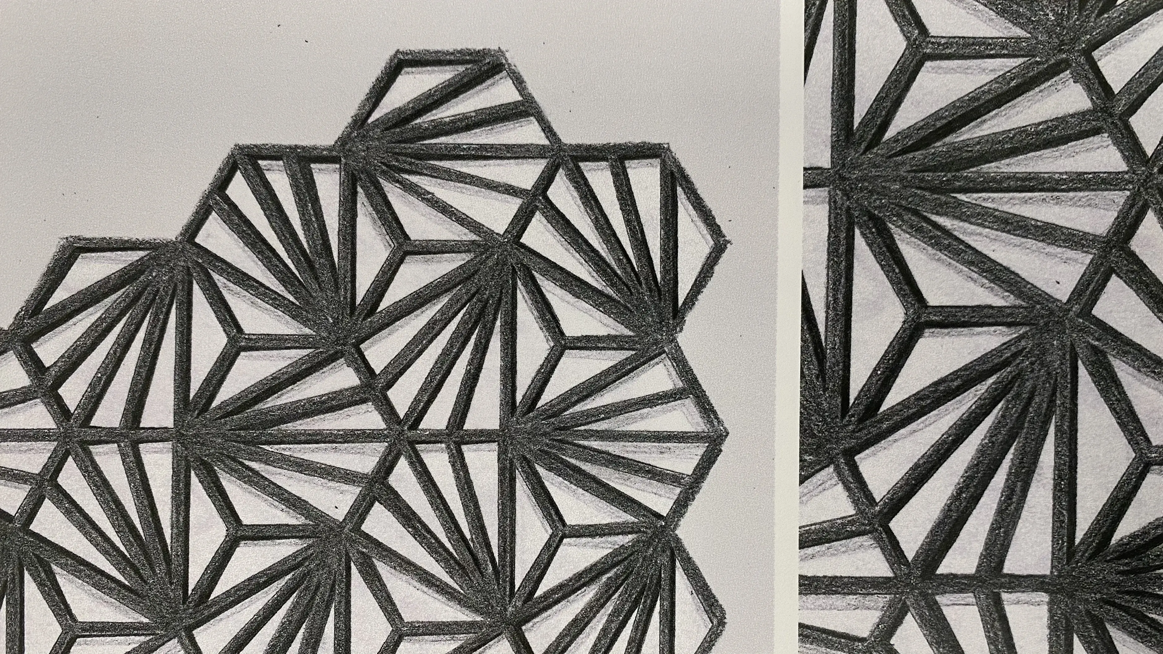 Gestaltungsgrundlagen 2D. Semester 1: Isabel Kayali