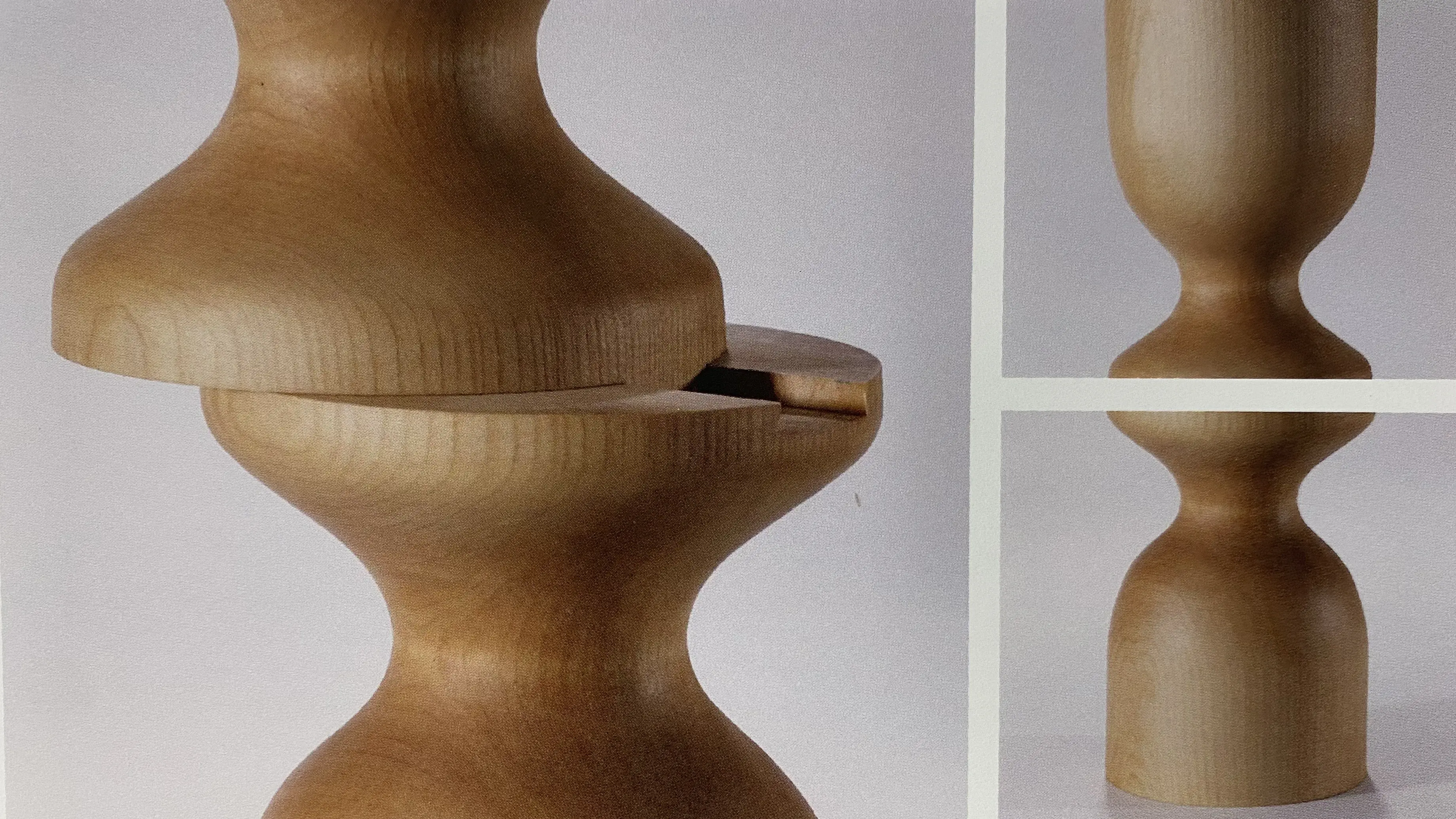 Gestaltungsgrundlagen 3D, Sabine Gerteiser (1 Semester)