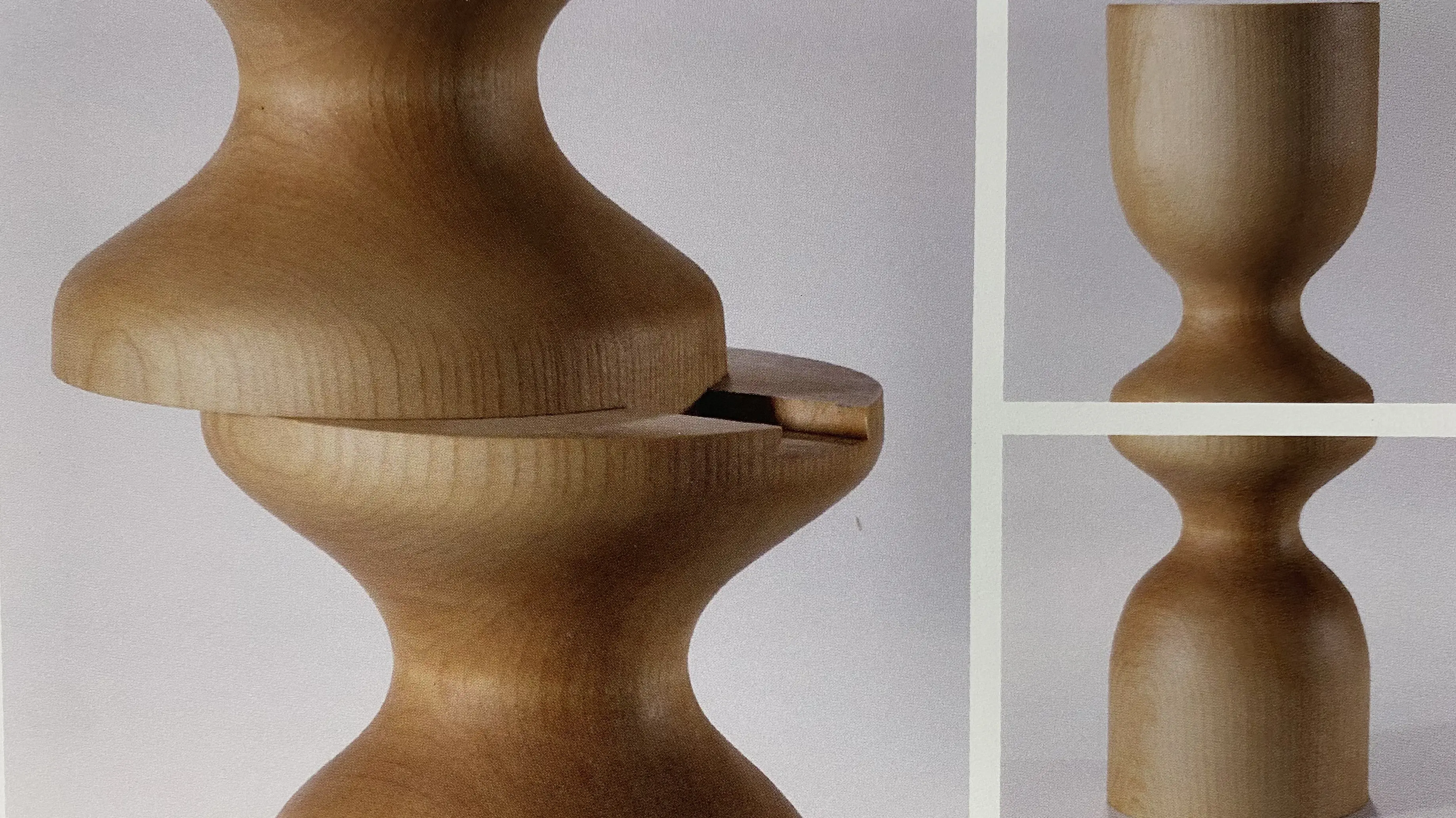 Gestaltungsgrundlagen 3D, Sabine Gerteiser (1 Semester)