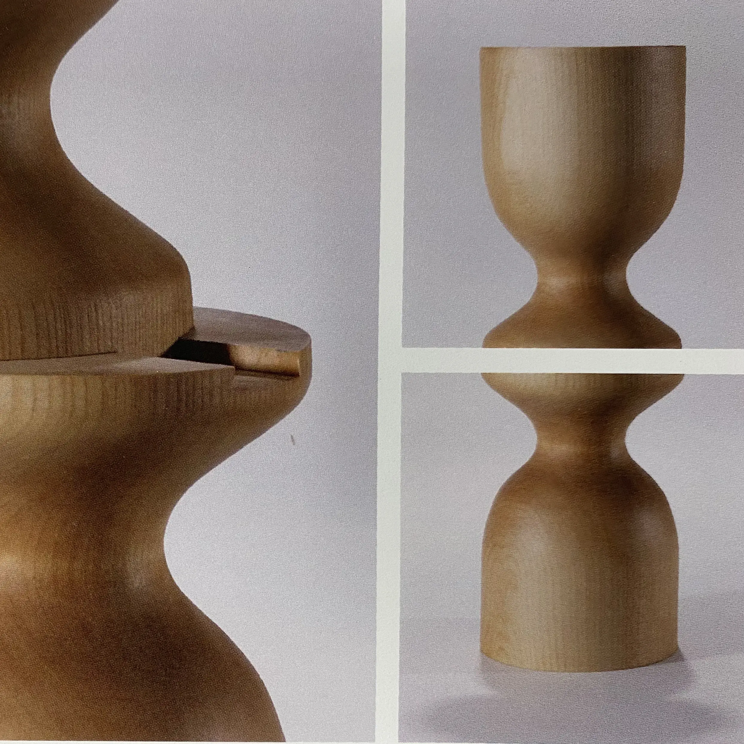 Gestaltungsgrundlagen 3D, Sabine Gerteiser (1 Semester)