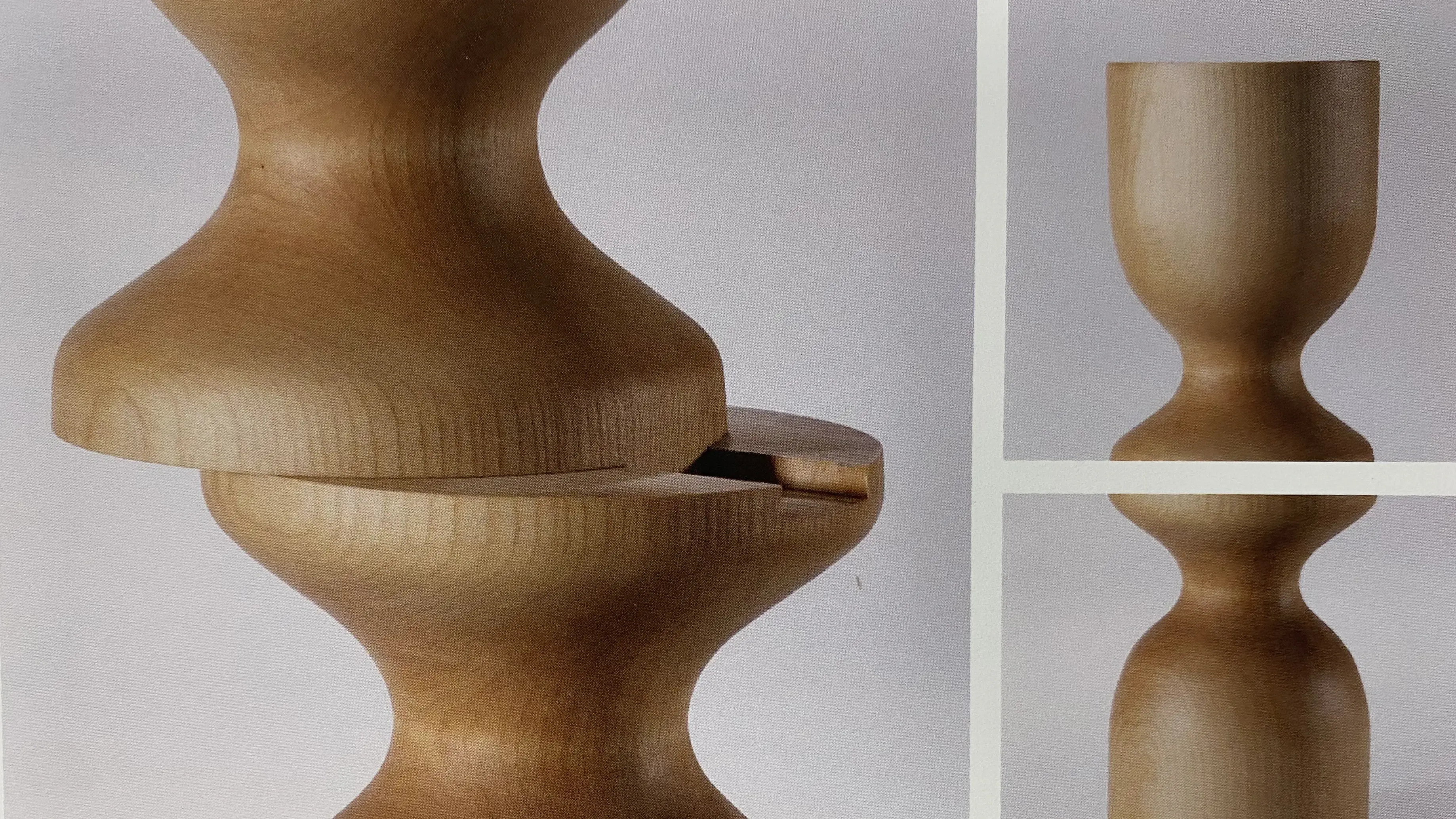 Gestaltungsgrundlagen 3D, Sabine Gerteiser (1 Semester)