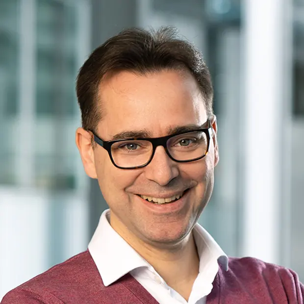 Portrait von Bernhard Dusch