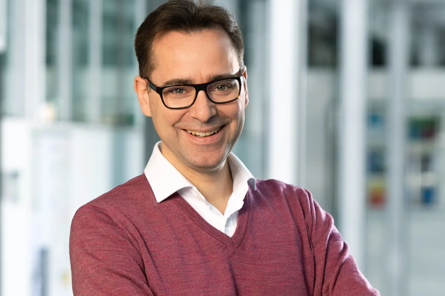 Portrait von Bernhard Dusch