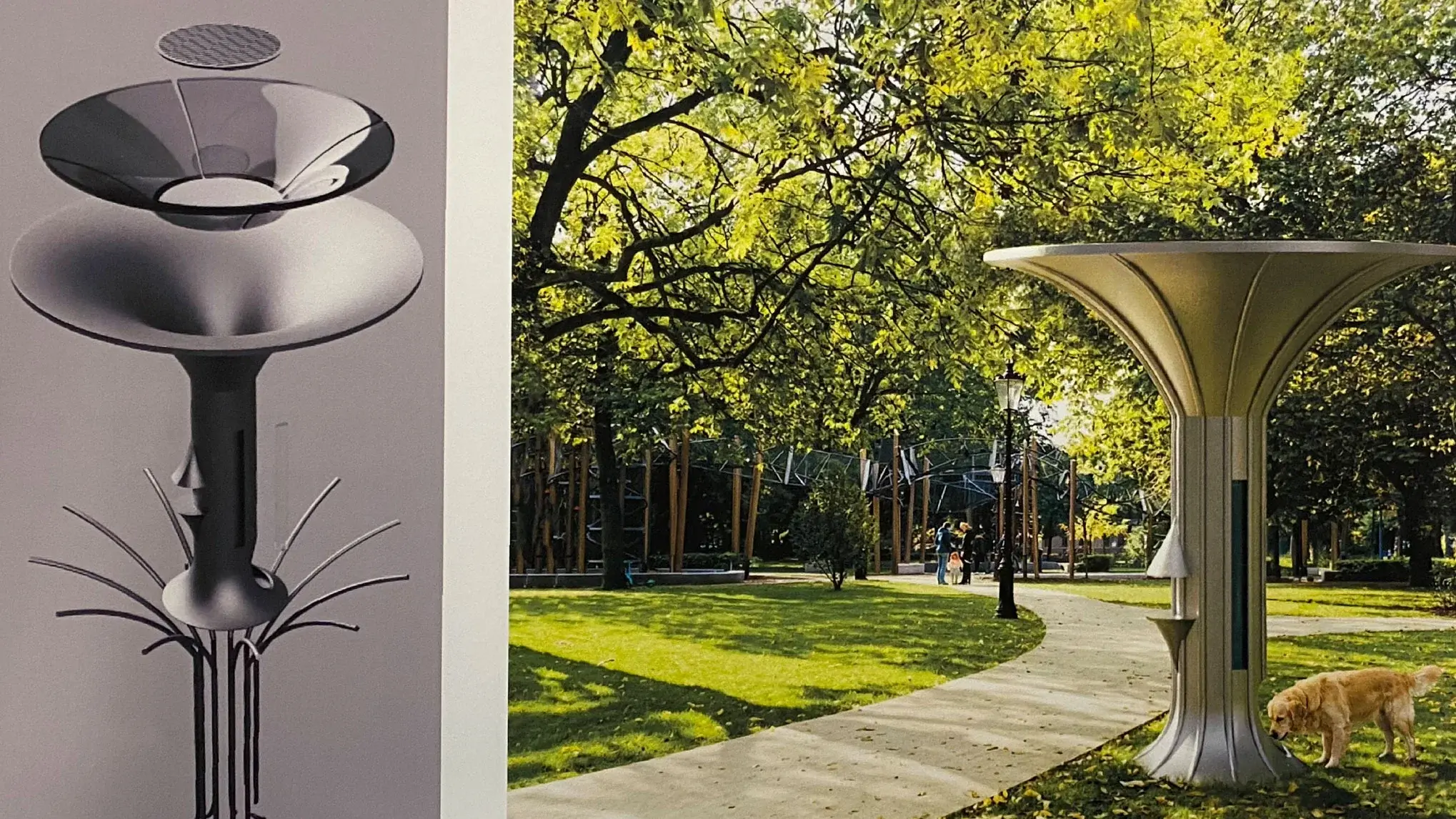 Produktdesign Konzept CLARIVA – entwickelt im Designprojekt des Studiengangs Integriertes Produktdesign (IP7) an der HdM Stuttgart