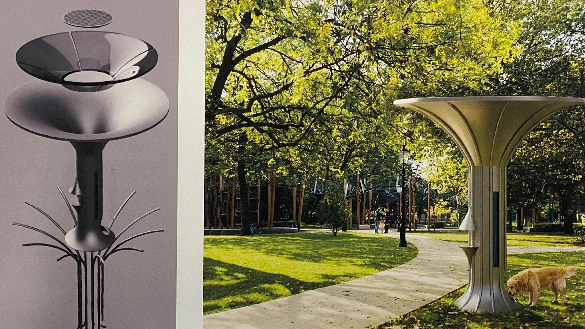 Produktdesign Konzept CLARIVA – entwickelt im Designprojekt des Studiengangs Integriertes Produktdesign (IP7) an der HdM Stuttgart