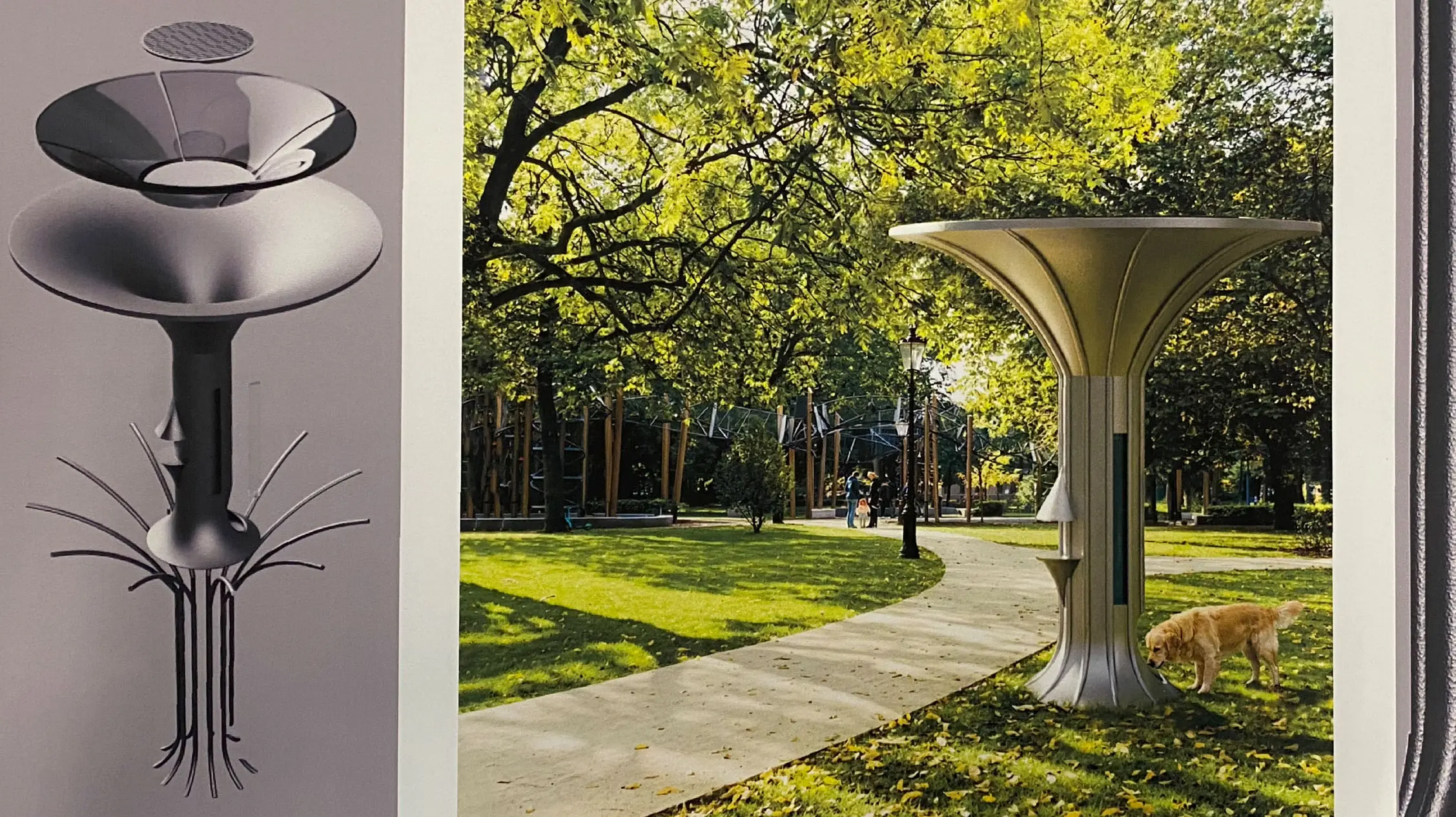 Produktdesign Konzept CLARIVA – entwickelt im Designprojekt des Studiengangs Integriertes Produktdesign (IP7) an der HdM Stuttgart