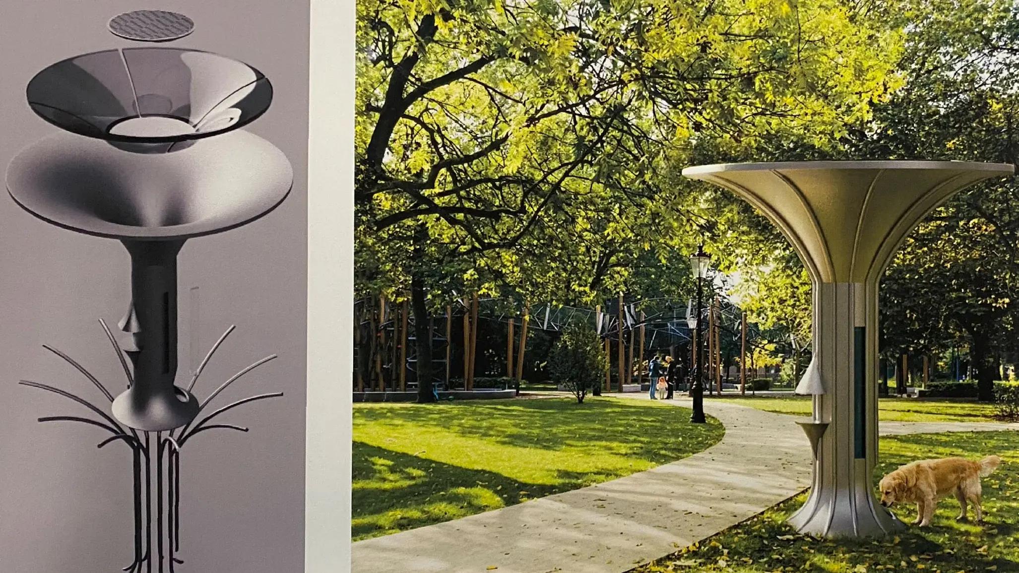 Produktdesign Konzept CLARIVA – entwickelt im Designprojekt des Studiengangs Integriertes Produktdesign (IP7) an der HdM Stuttgart